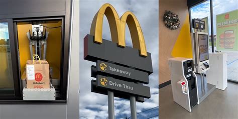 Dec 23, 2022 ... McDonald's is the latest fast food chain to join the robot hype with futuristic new workers. The company's first-ever robot restaurant in Texas ...